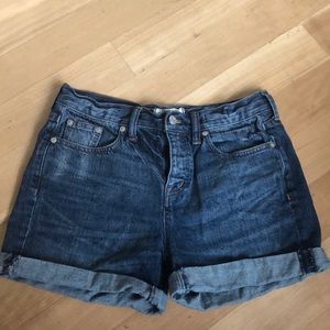 Madewell Denim High-rise Shorts